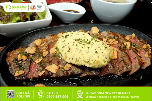 Bò Bít Tết Kiểu Nhật: Bí Quyết Chuẩn Vị Nhà Hàng