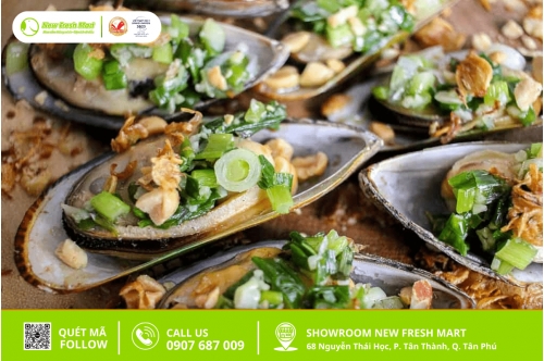 Vẹm Nướng Mỡ Hành: Món Ngon Không Thể Bỏ Lỡ