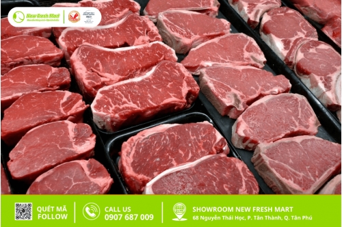 Khám Phá Thiên Đường Thịt Bò Mỹ Nhập Khẩu Cao Cấp Tại New Fresh