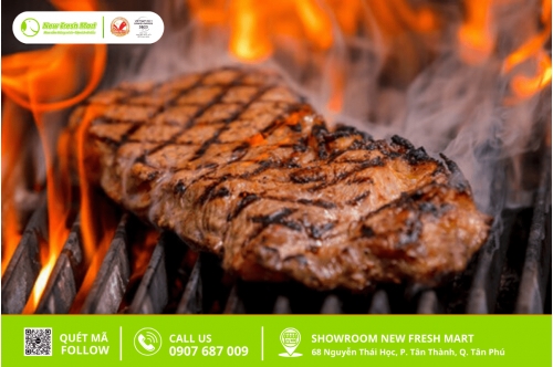 Lõi Vai Bò Nướng – Bí Quyết Mềm Ngọt Chuẩn Vị Nhà Hàng