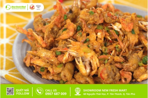 Ghẹ Sữa Chiên Giòn – Giòn Tan, Thơm Ngon Khó Cưỡng!