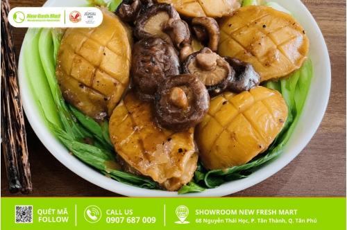 Công Thức Chế Biến Bào Ngư Xào Cải Thìa – Dễ Làm Tại Nhà