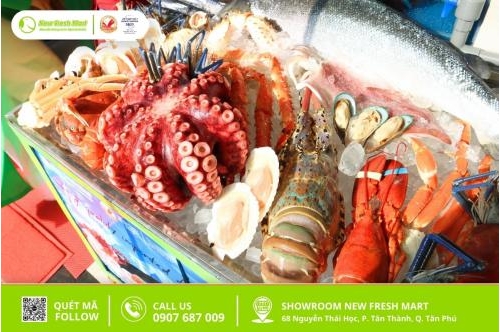 Hải Sản Đông Lạnh: Giải Pháp Tối Ưu Cho Bữa Ăn Hiện Đại Hải Sản Đông Lạnh: Giải Pháp Tối Ưu Cho Bữa Ăn Hiện Đại