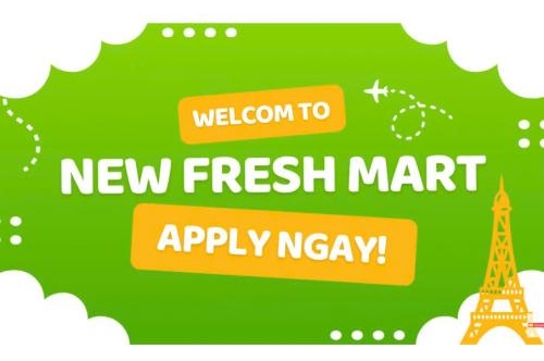 Một Ngày Làm Việc Tại New Fresh Mart Sẽ Như Thế Nào ⁉  Một Ngày Làm Việc Tại New Fresh Mart Sẽ Như Thế Nào ⁉