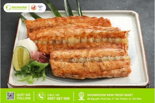 Cách Làm Xương Cá Hồi Chiên Giòn Giòn  Rụm Khó Cưỡng!