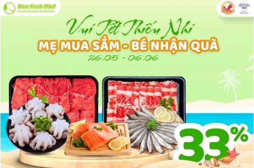 Vui Tết Thiếu Nhi – Mẹ Mua Sắm, Bé Nhận Quà  Vui Tết Thiếu Nhi – Mẹ Mua Sắm, Bé Nhận Quà