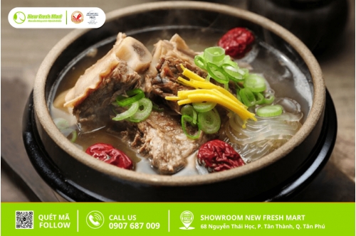 Cách Nấu Canh Sườn Bò Hàn Quốc Ngon Đúng Chuẩn Tại Nhà