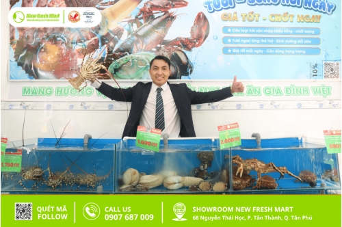 Hải Sản Tươi Sống  – Ngon Đúng Chất Biển, Chuẩn Vị Tại Showroom New Fresh Mart Hải Sản Tươi Sống  – Ngon Đúng Chất Biển, Chuẩn Vị Tại Showroom New Fresh Mart