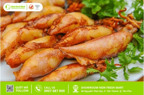 Mực Trứng Và Cách Chế Biến Mực Trứng Chiên Giòn