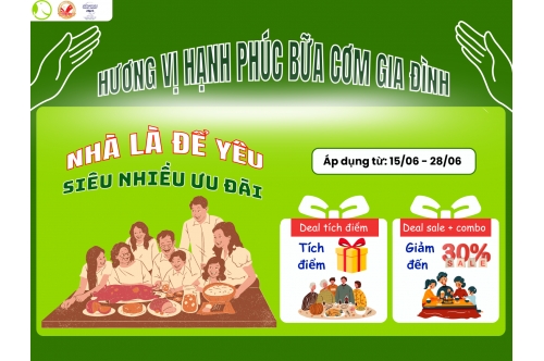 Mang Hương Vị Hạnh Phúc Đến Bữa Cơm Gia Đình Việt Mang Hương Vị Hạnh Phúc Đến Bữa Cơm Gia Đình Việt