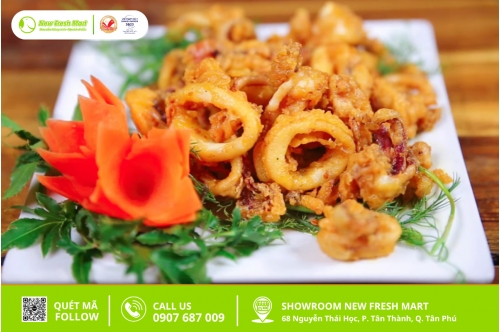 Cách Làm Mực Ống Chiên Bơ Tỏi Trong 10 Phút – Ngon Như Ngoài Quán