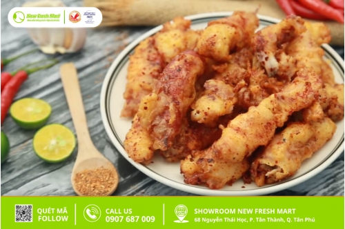 3 Lý Do Bạn Nên Thử Mực Trứng Tẩm Bột Chiên Giòn – Giòn Rụm, Béo Ngậy, Cực Đưa Cơm!