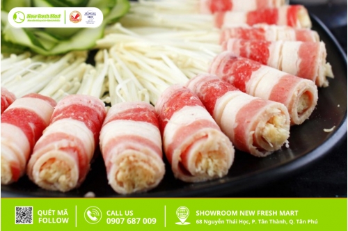 3 Phút Học Cách Làm Ba Chỉ Bò Cuộn Nấm Ngon Chuẩn Vị