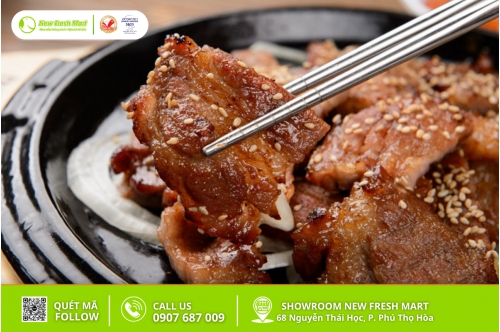 3 Loại Sốt Ngon Nhất Khi Ăn Kèm Ba Chỉ Bò Mỹ Áp Chảo