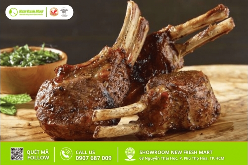 Top 4 Công Thức Sườn Cừu Nướng Ngon Tuyệt Cho Bữa Tiệc Cuối Tuần