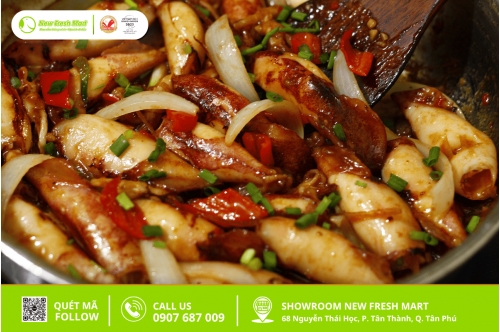 2 Lý Do Bạn Nên Thử Món Mực Ống Chiên Nước Mắm Ngay Hôm Nay