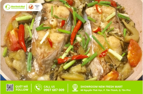 3 Cách Làm Cá Basa Hấp Dưa Đơn Giản