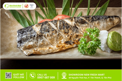 3 Món Cá Saba Nhật Nướng Cực Ngon Chuẩn Vị