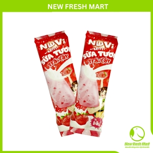 Kem Sữa Tươi Trái Cây Dâu Nuvi Kem Sữa Tươi Trái Cây Dâu Nuvi