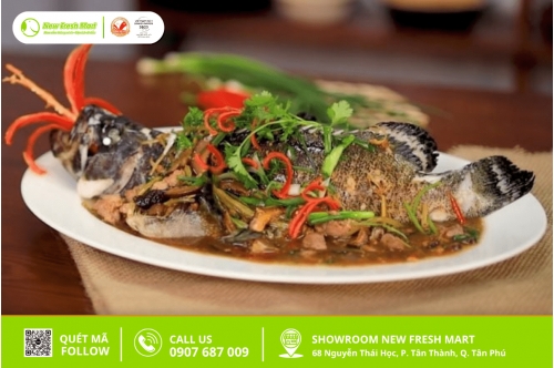 Cá Mú Hấp Nấm: 2 Công Thức Vừa Chữa Ngán Vừa Bổ Dưỡng