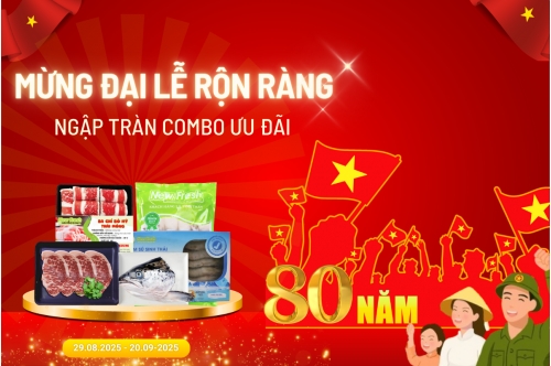 Quốc Khánh Rộn Ràng - Ngập Tràn Ưu Đãi Quốc Khánh Rộn Ràng - Ngập Tràn Ưu Đãi