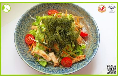 Salad Rong Nho – Món Ăn Healthy Cho Ngày Thanh Mát Salad Rong Nho – Món Ăn Healthy Cho Ngày Thanh Mát