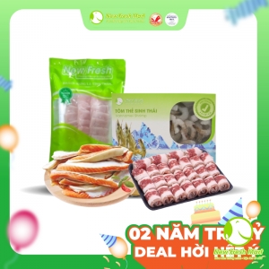 Combo Hương Vị Tình Thân