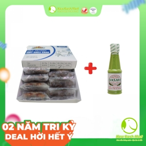 Cua Lột Myanmar + 1 Chai Muối Ớt Xanh