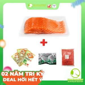 Cá Hồi Nauy Fillet Tươi + Quà Tặng