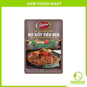 Xốt Bò Xốt Tiêu Đen Barona
