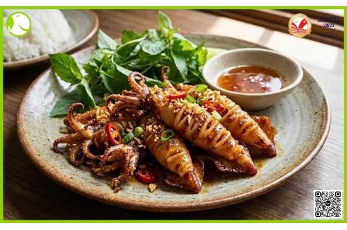 2 Lý Do Bạn Nên Thử Món Mực Ống Chiên Nước Mắm Ngay Hôm Nay