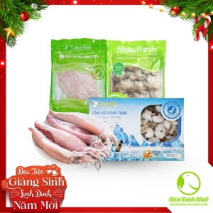 Combo Winter Seafood Hotpot