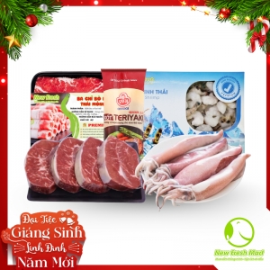 Combo Santa’S Gill Box 