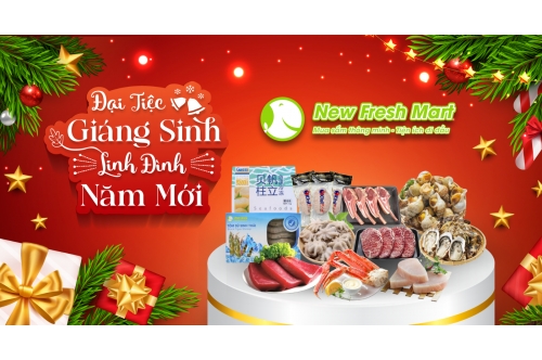 Đại Tiệc Giáng Sinh Linh Đình Năm Mới 2026