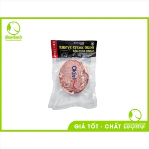 Thịt Bò Ribeye Okini Cắt Lát