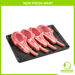 Sườn Cừu Có Xương Cắt Kiểu Pháp Cắt Lát