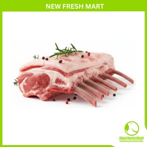 Sườn Cừu Có Xương Cắt Kiểu Pháp Nguyên Khối