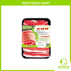 Ba Chỉ Bò Mỹ Cắt Trải