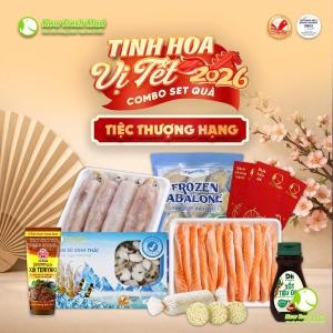 Set 8: Tiệc Thượng Hạng