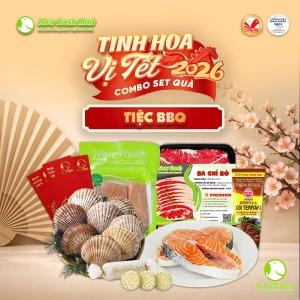 Set 5: Tiệc Bbq