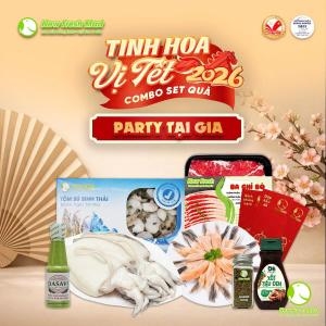 Set 4: Party Tại Gia