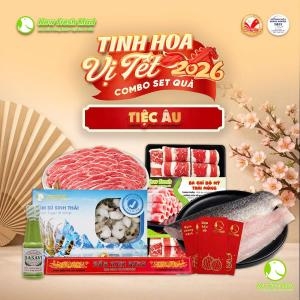 Set 2: Tiệc Âu