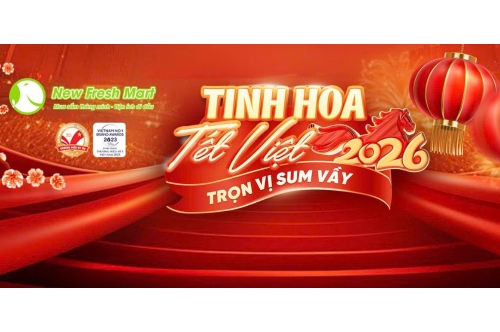 Tinh Hoa Tiệc Tết – Trọn Vị Sum Vầy 2026