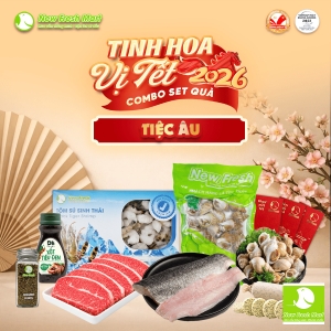 Set 2: Tiệc Âu