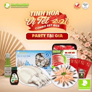 Set 4: Party Tại Gia