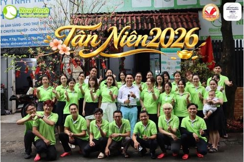 Tiệc Tết Tân Niên 2026 – Khởi Động Năm Mới, Bứt Phá Thành Công