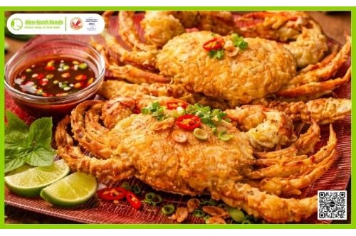 Cua Lột – Thịt Mềm Ngọt Tự Nhiên – Ăn Nguyên Con Không Cần Bóc Vỏ