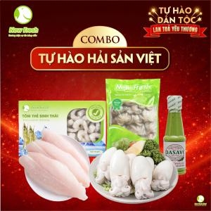 Combo Tự Hào Hải Sản Việt
