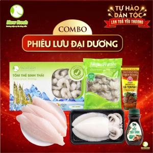 Combo Phiêu Lưu Đại Dương