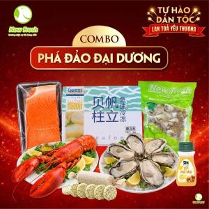 Combo Phá Đảo Đại Dương